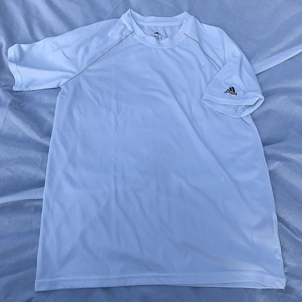 LIKE NEW White Climalite Shirt